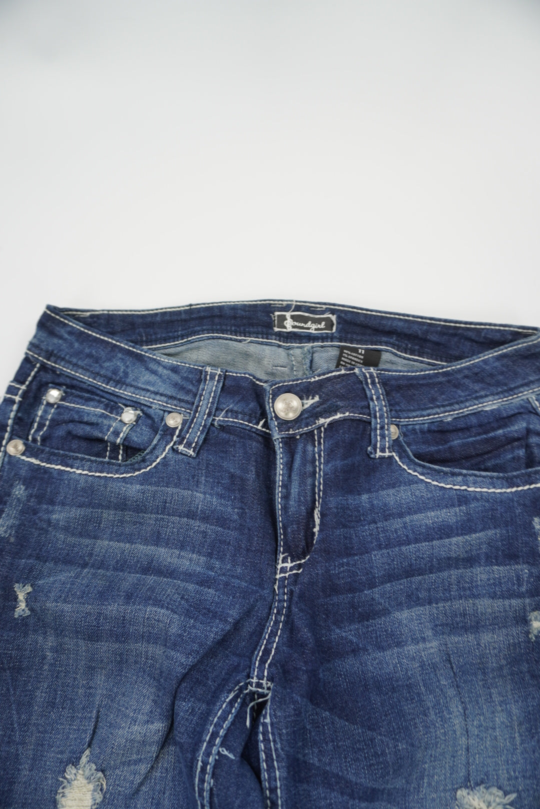 soundgirl flared pants