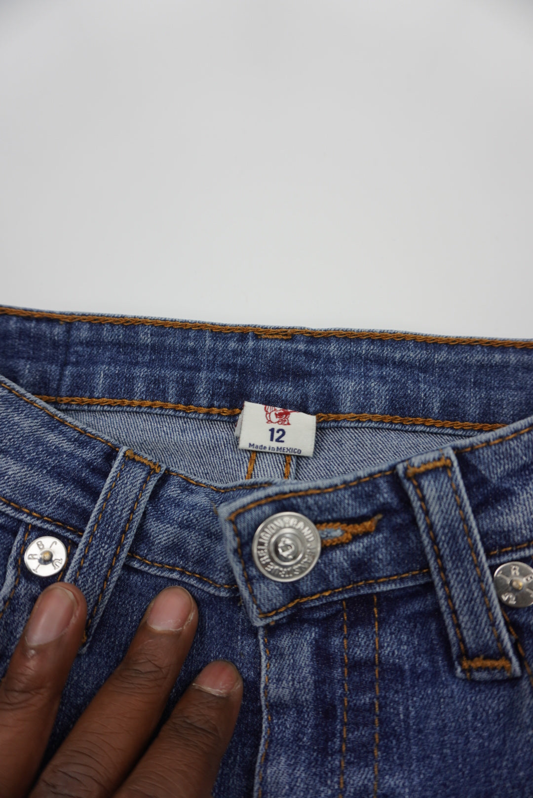 True Religion reworked flared Pants