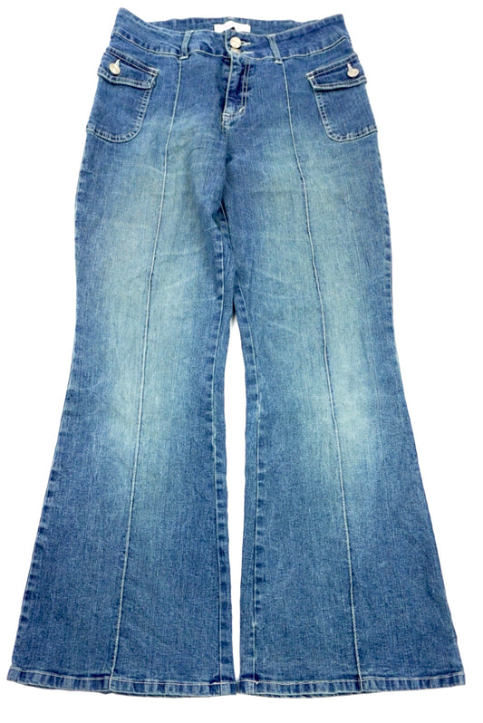 xhilarati flared Pants