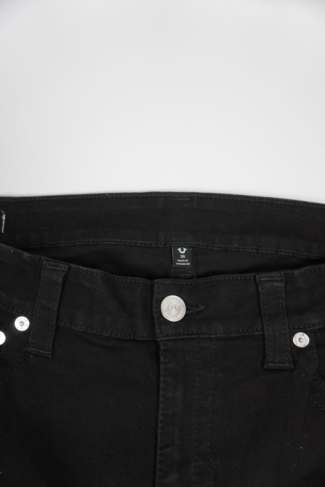 True Religion Halle mid rise super Skinny Pants