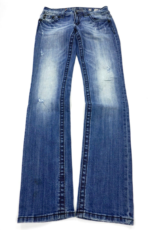 Miss Me signature straight Pants