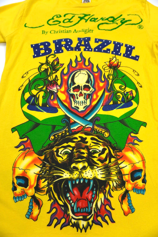 Ed Hardy Brazil shirt
