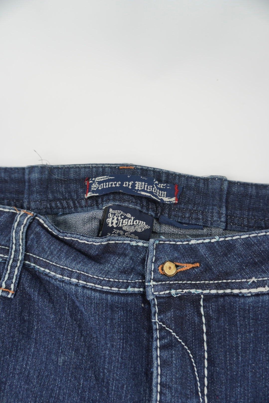 source of wisdom england bootcut pants