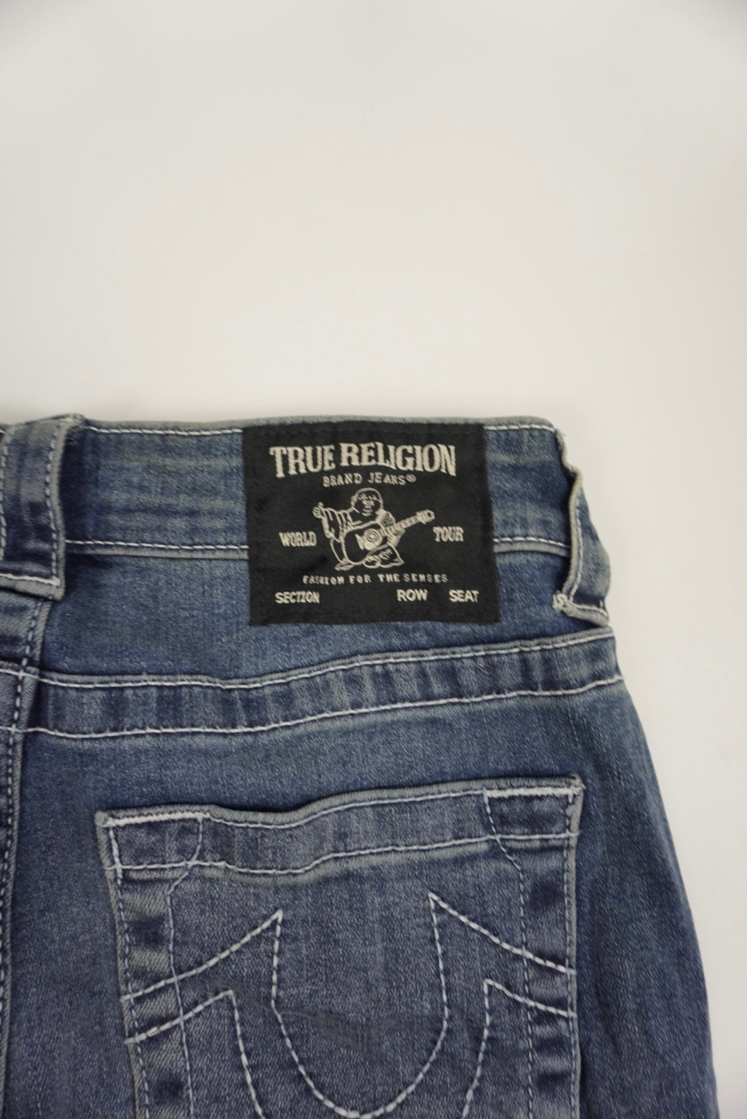 True Religion straight Pants