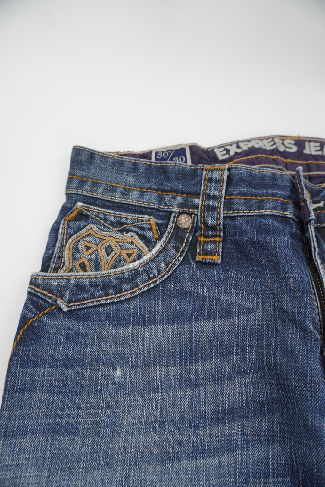 Express Jeans rocco slimboot Pants