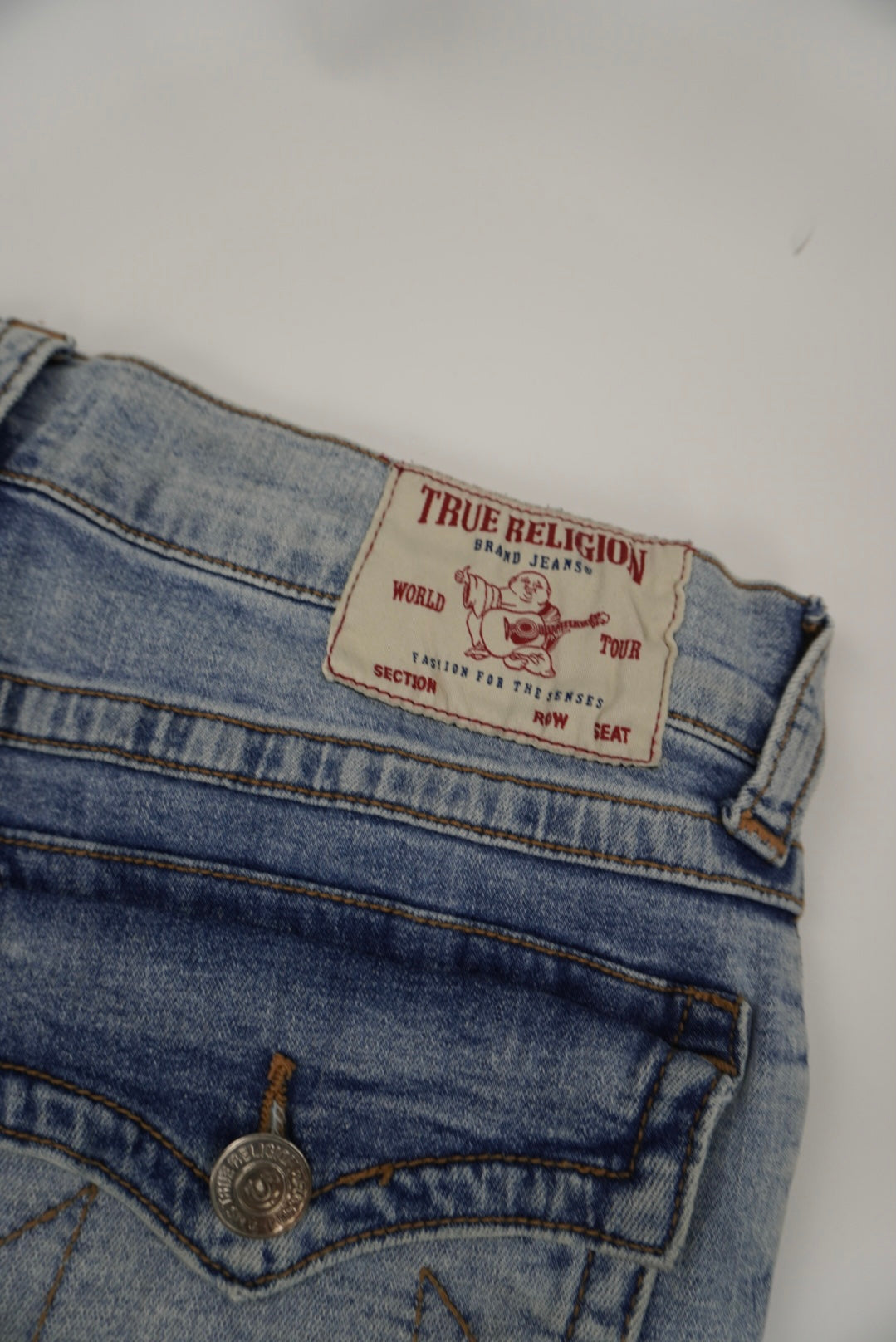 True Religion relaxed straight Ricky pants