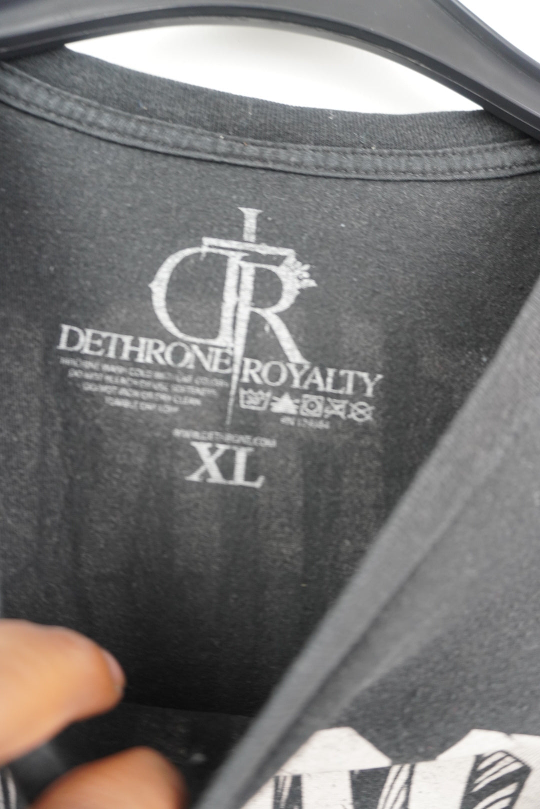 dethrone royalty tee
