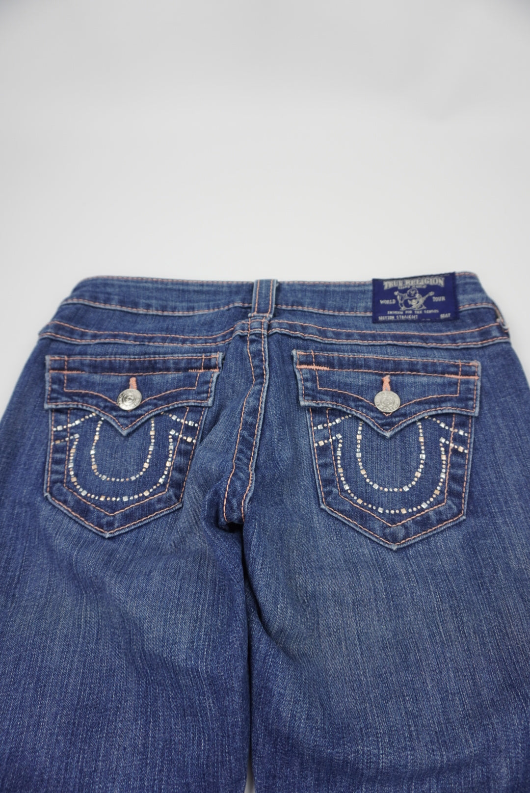 True Religion straight Pants