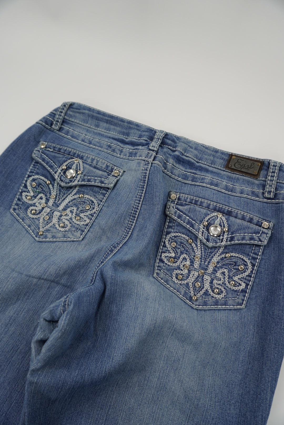 earl jean flared pants