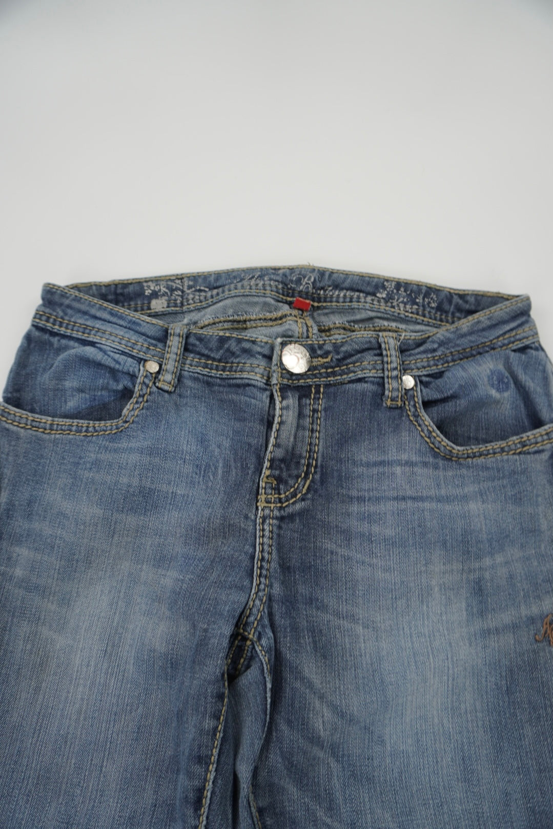 apple bottom straight pants