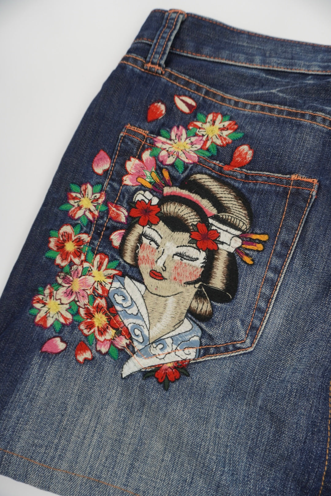 Ed Hardy Mini Skirt