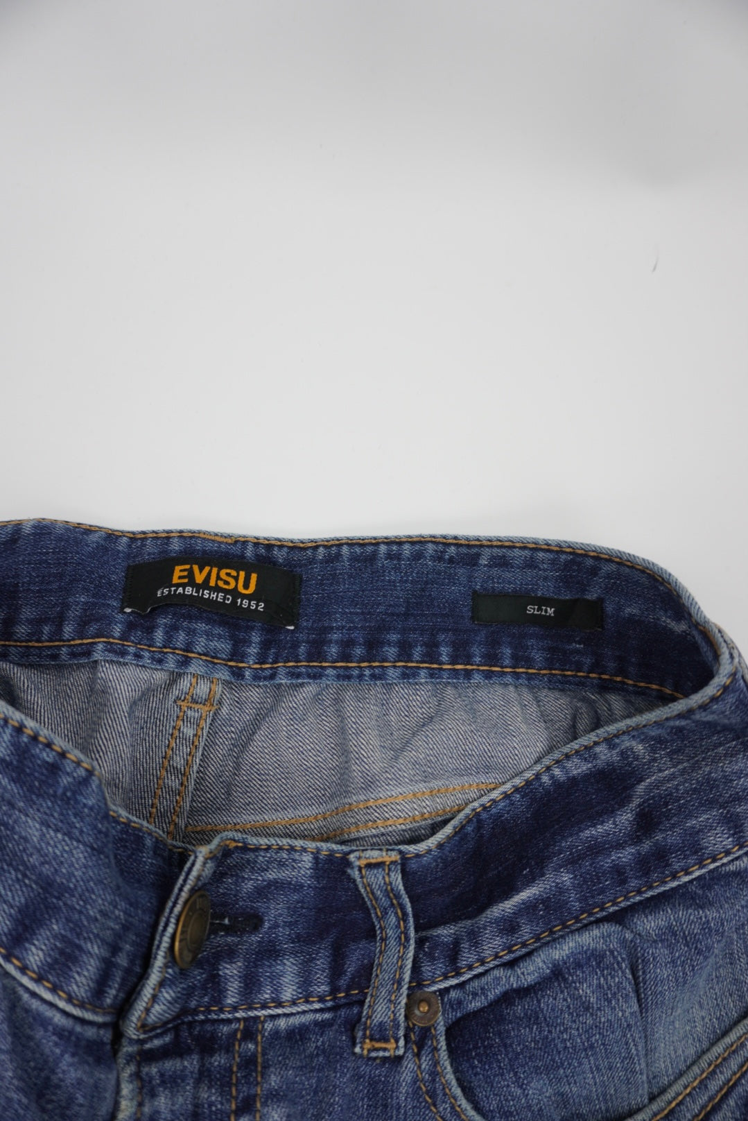 Evisu slim Pants