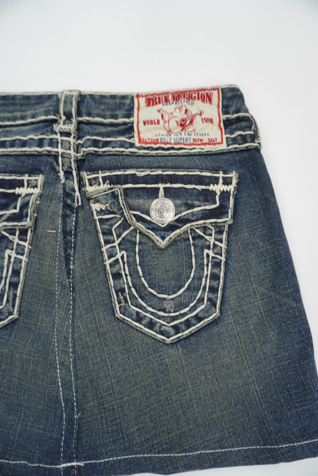 True Religion Billy Super T Mini Skirt