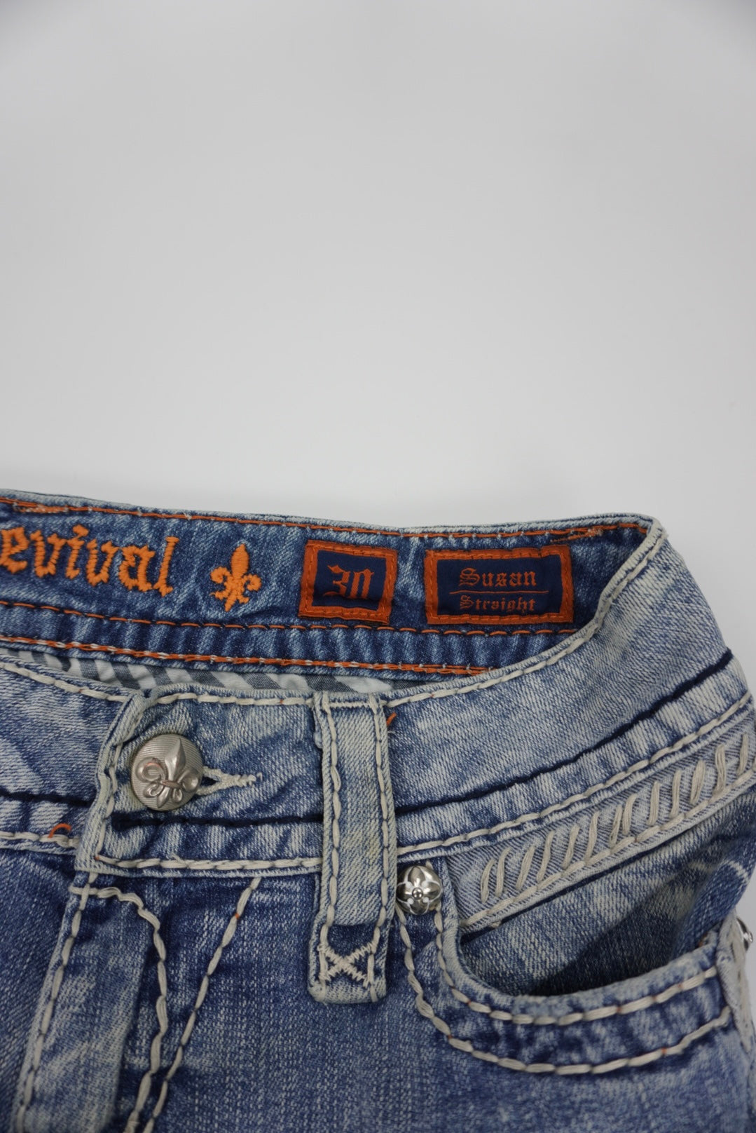 Rock Revival Susan straight pants