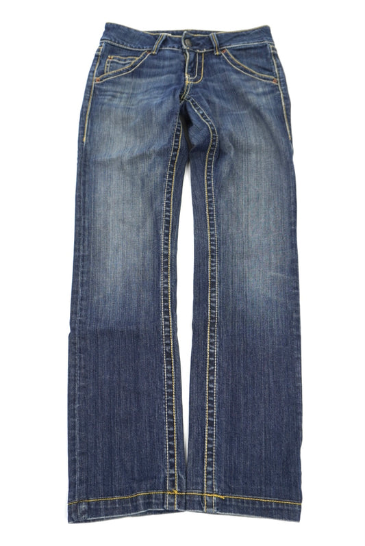 red engine straight pants