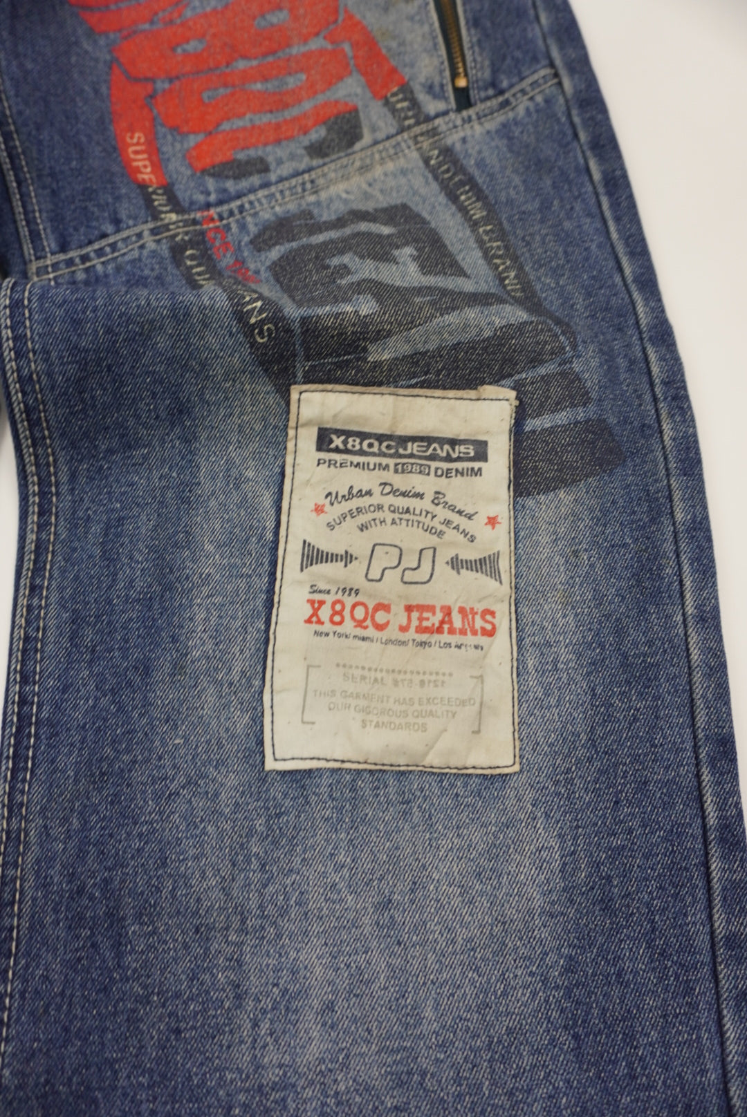 X8 Jeans Baggy Pants