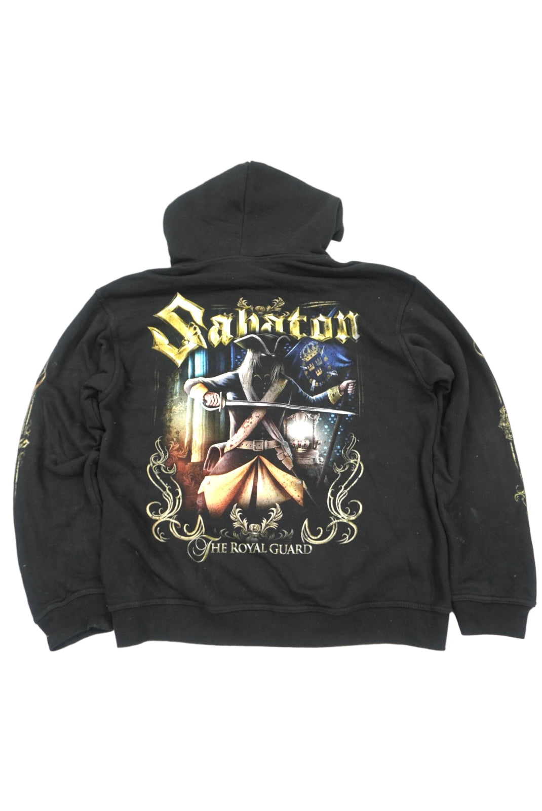 sabaton official zip hoodie