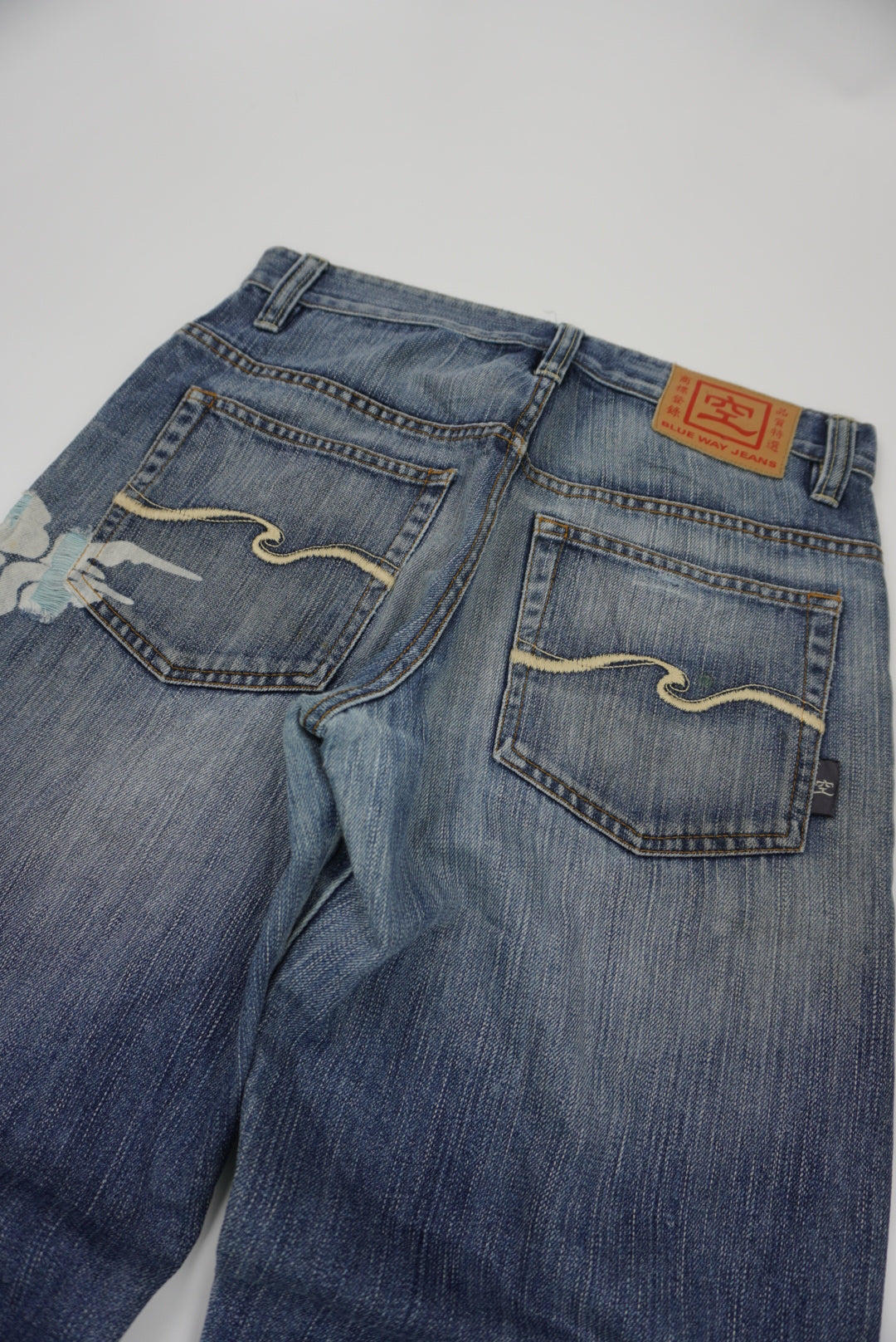 Blueway Baggy Jeans Pants