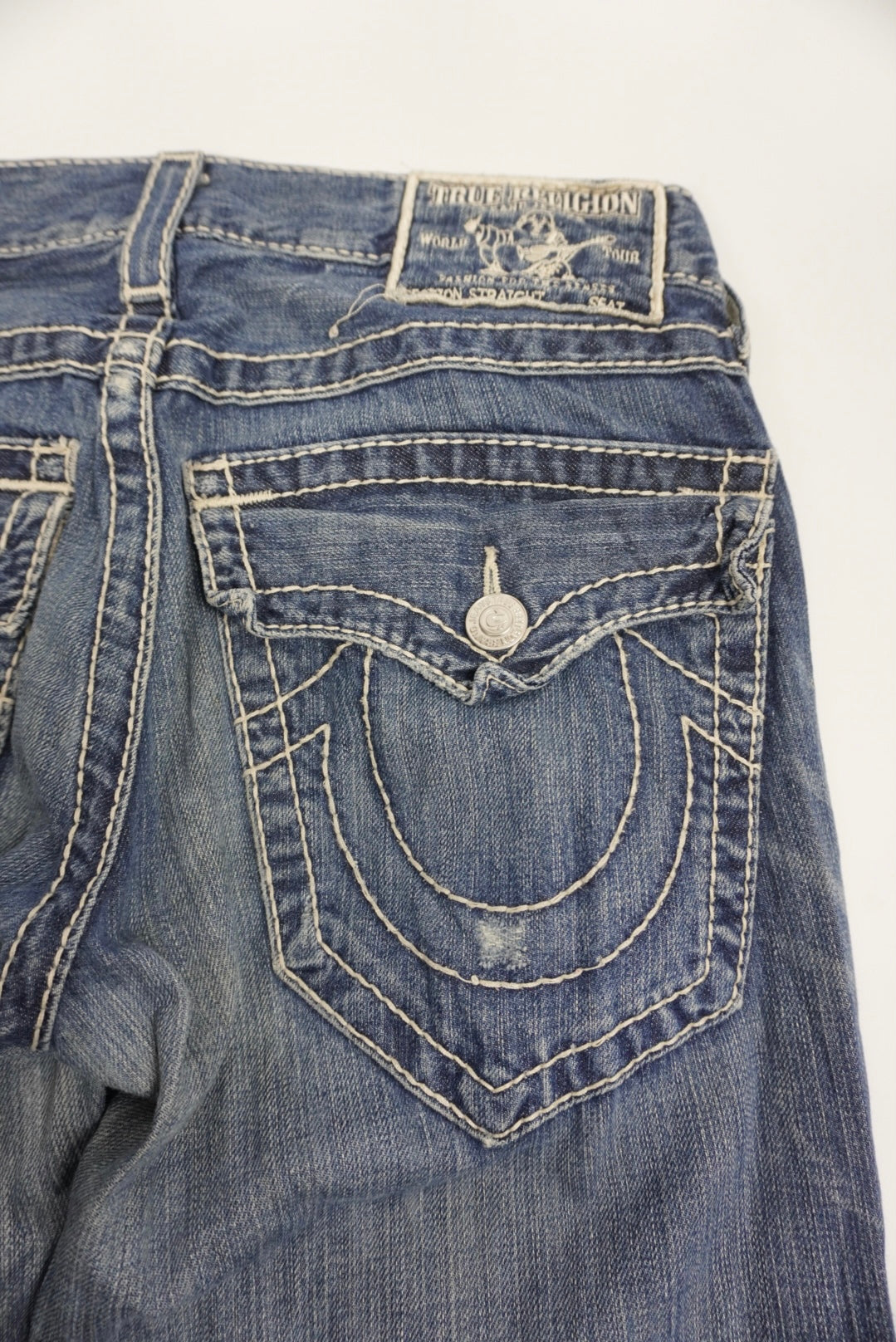 True Religion Straight Pants