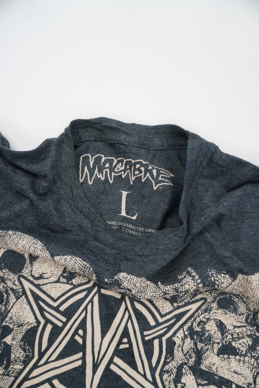 Macabre graphic Tee