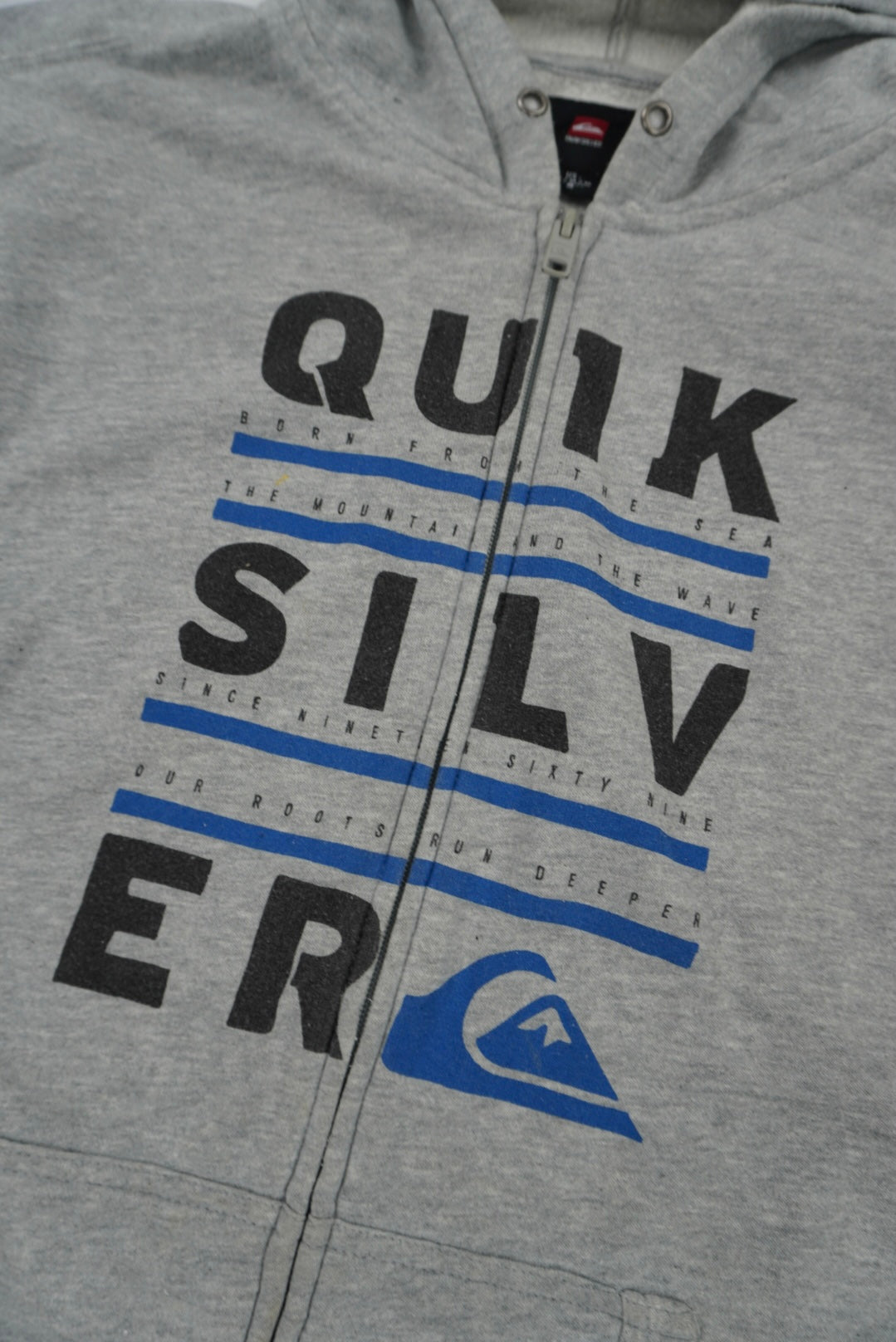quiksilver zip hoodie