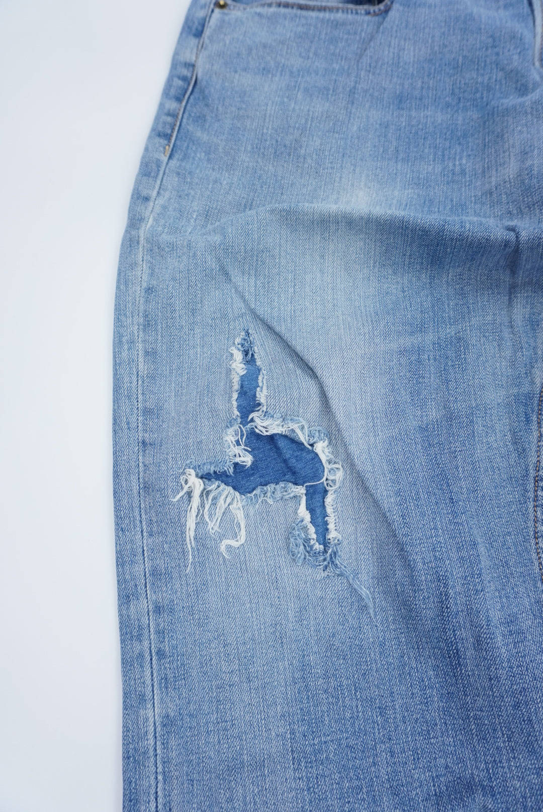 Evisu narrow comfort pants