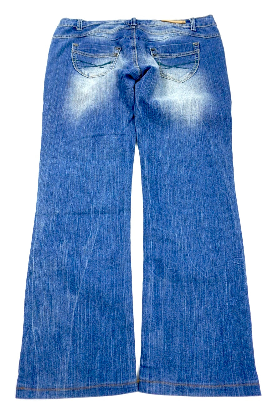 Kalaïs Denim flared pants