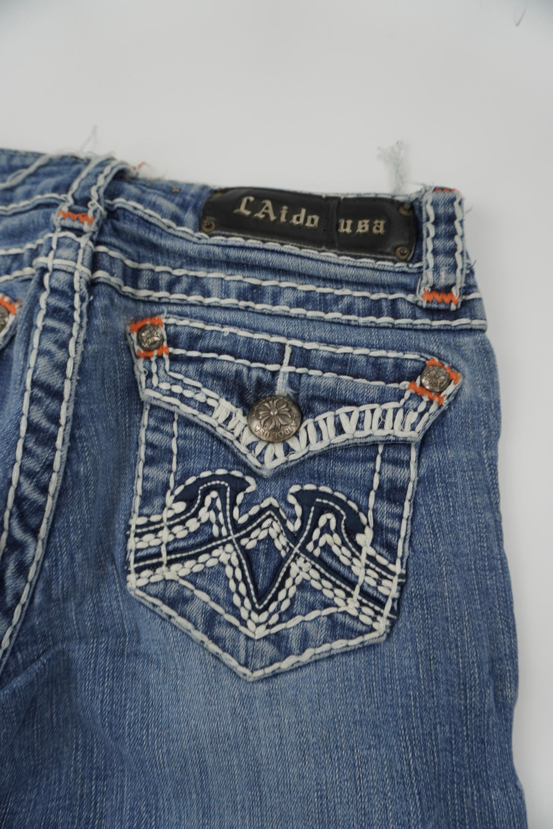 l.a. idol usa flared pants