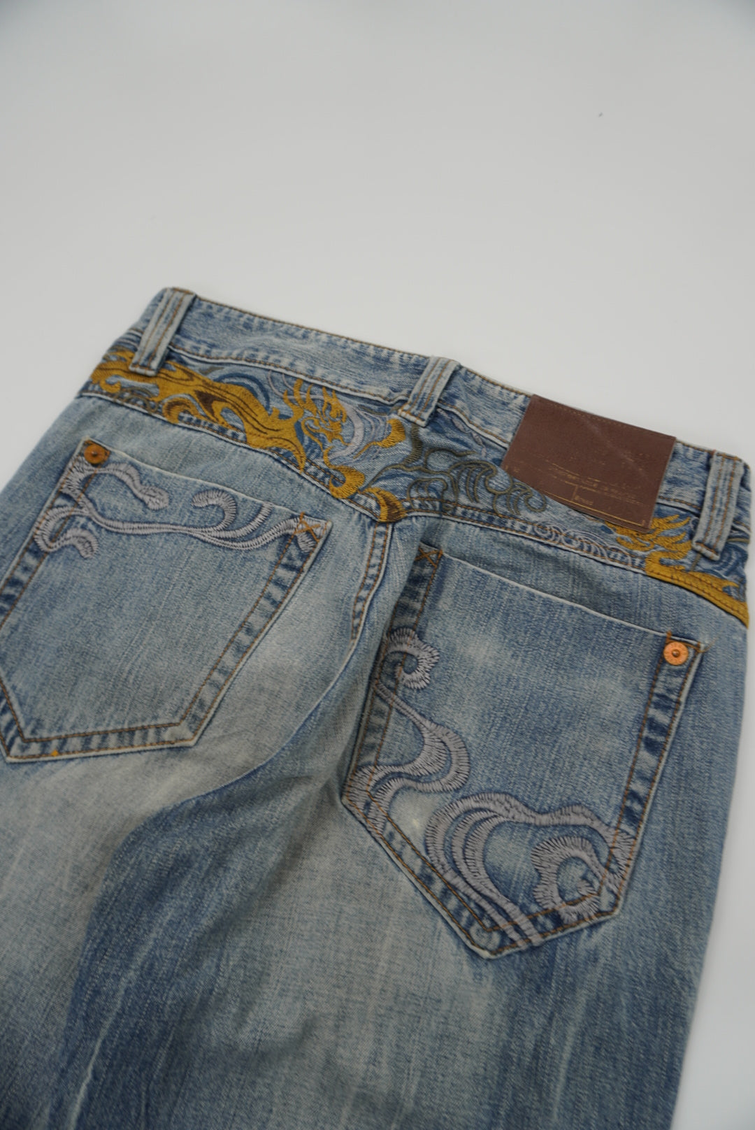 world jeans japanese baggy pants