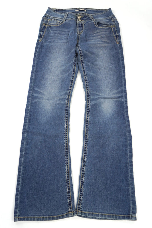 no boundaries flared pants