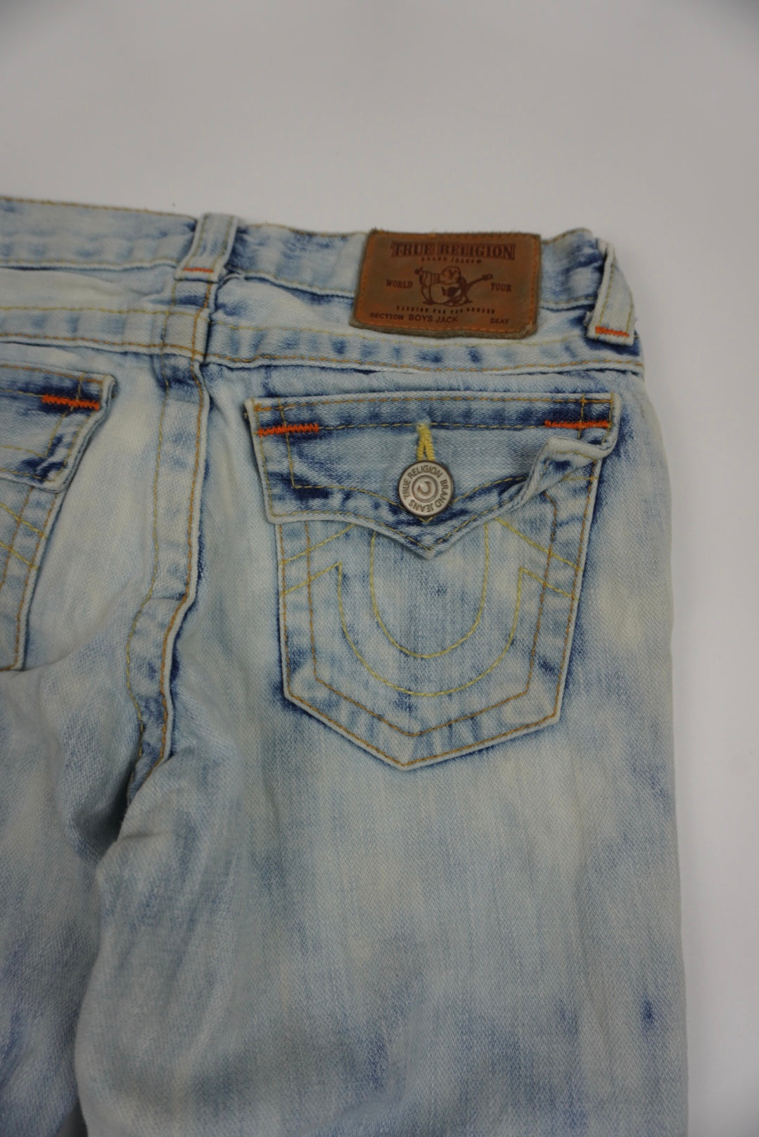 True Religion Boys Jack Pants