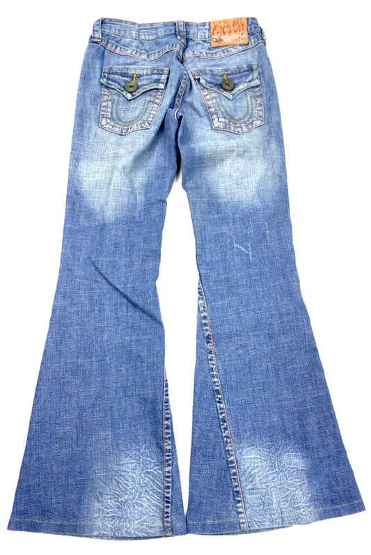 Face Off flared Pants
