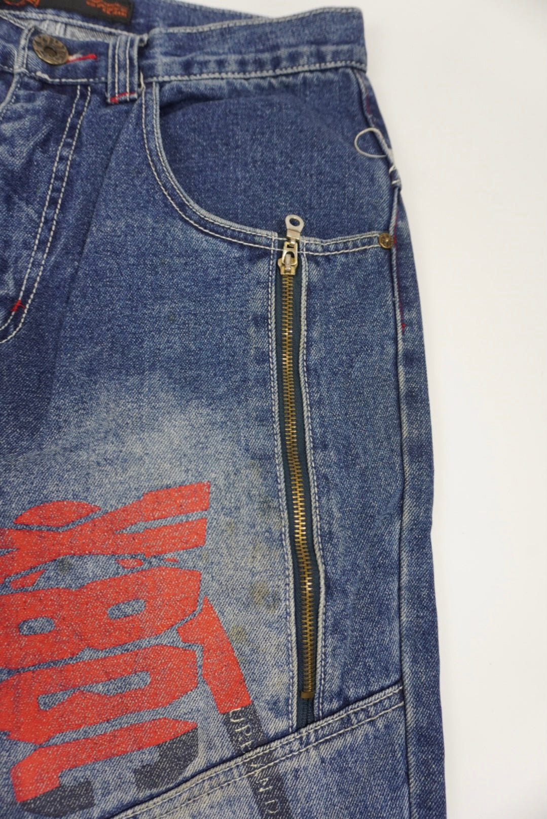 X8 Jeans Baggy Pants