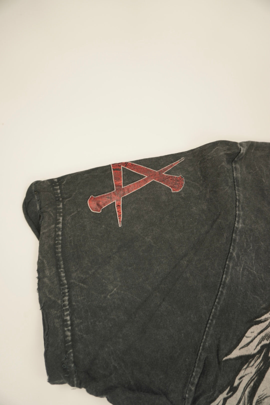 Affliction graphic baby Tee