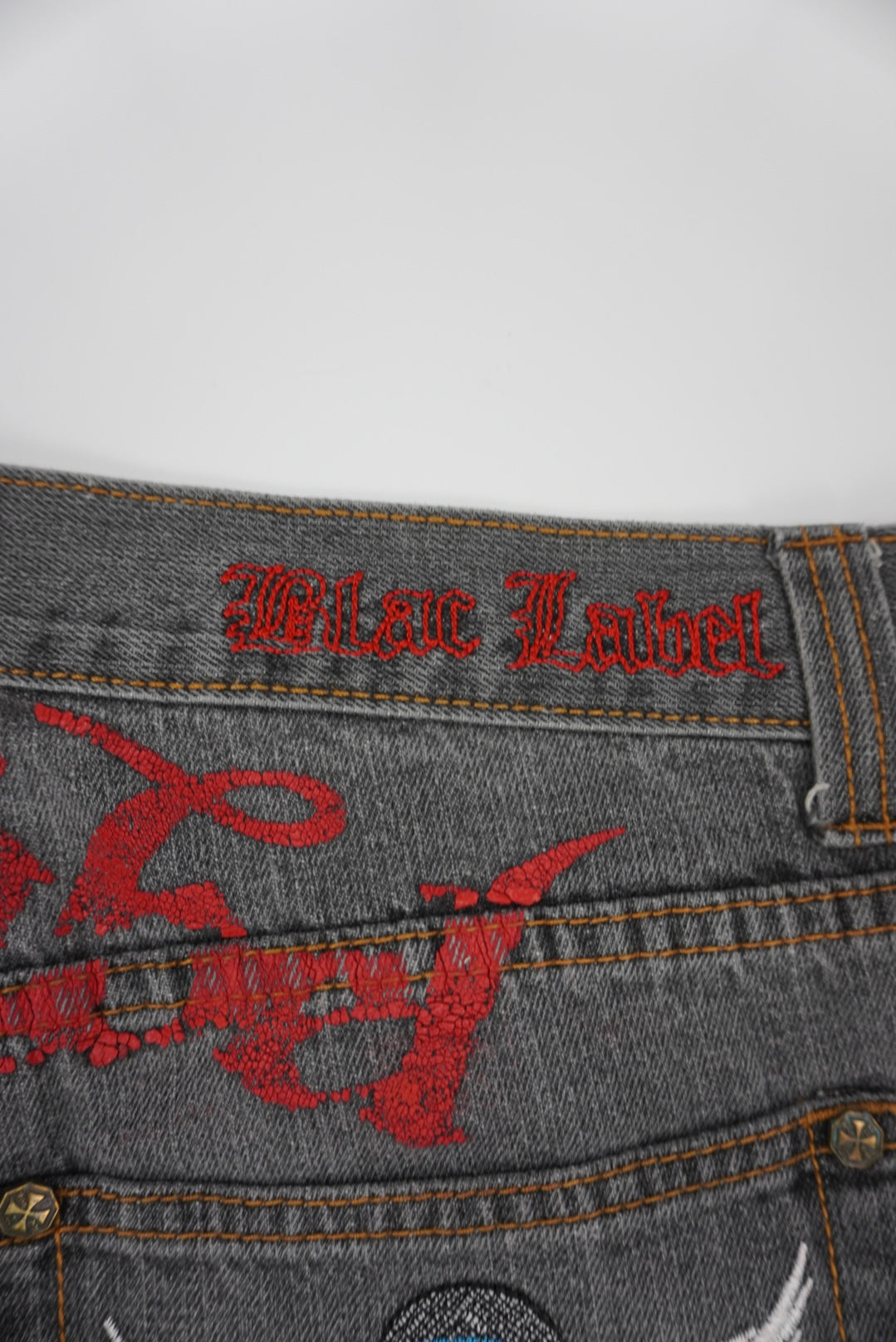Black Label Baggy Pants