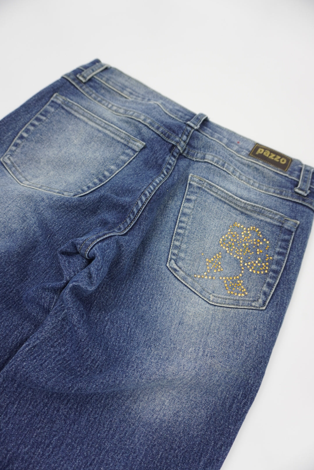 Pazzo Flared Jeans with gemstones