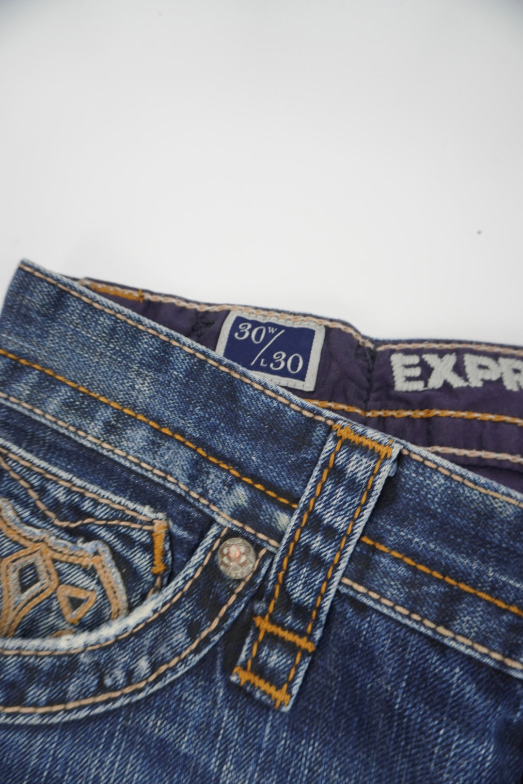 Express Jeans rocco slimboot Pants