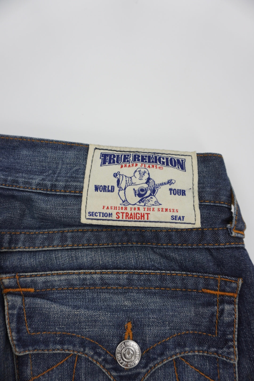 True Religion straight Pants