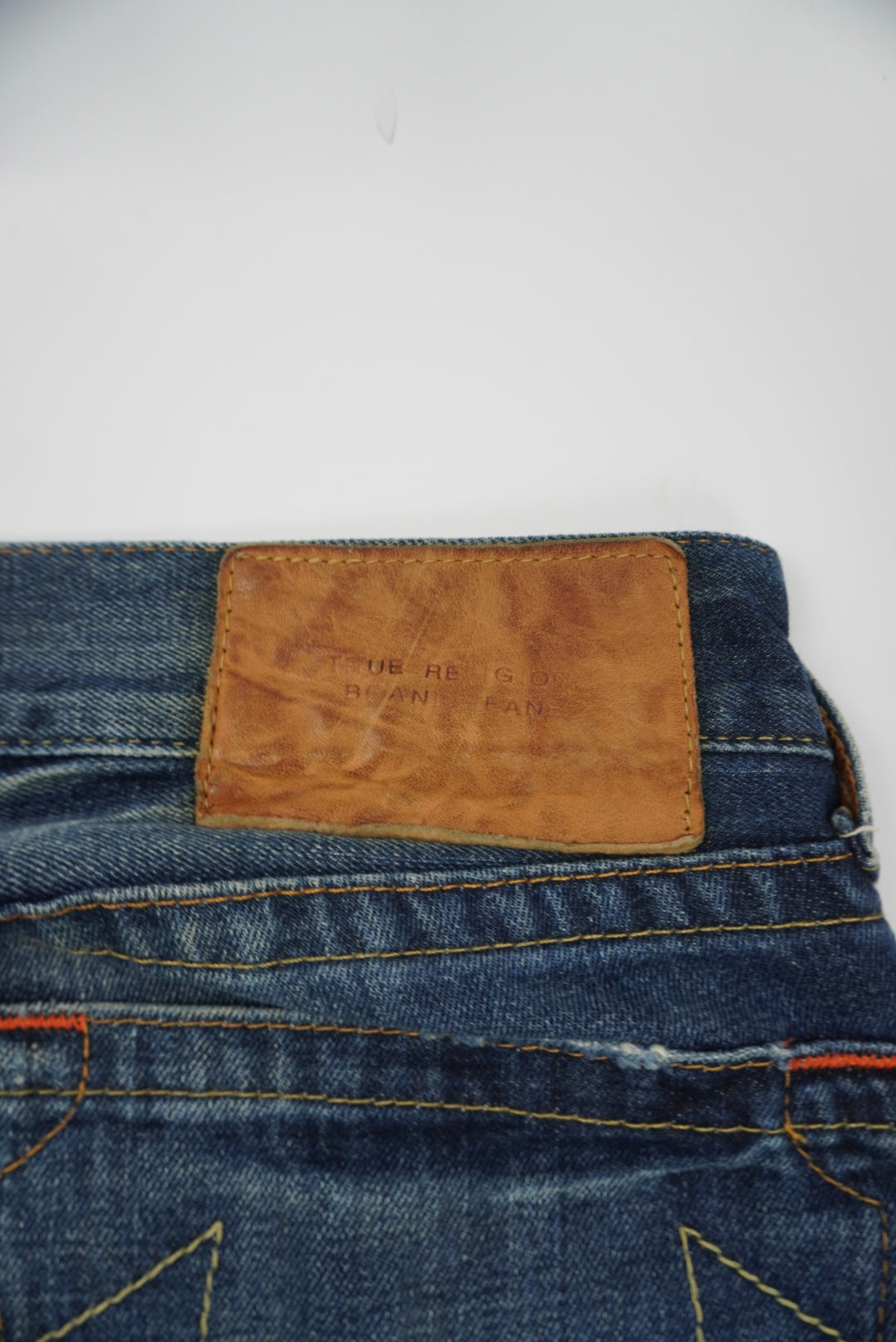 True Religion straight Pants