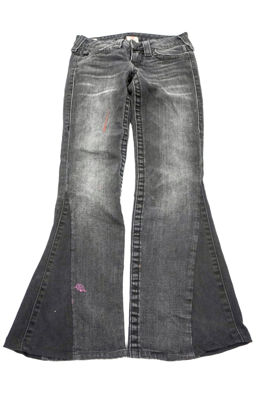 True Religion reworked flared Pants