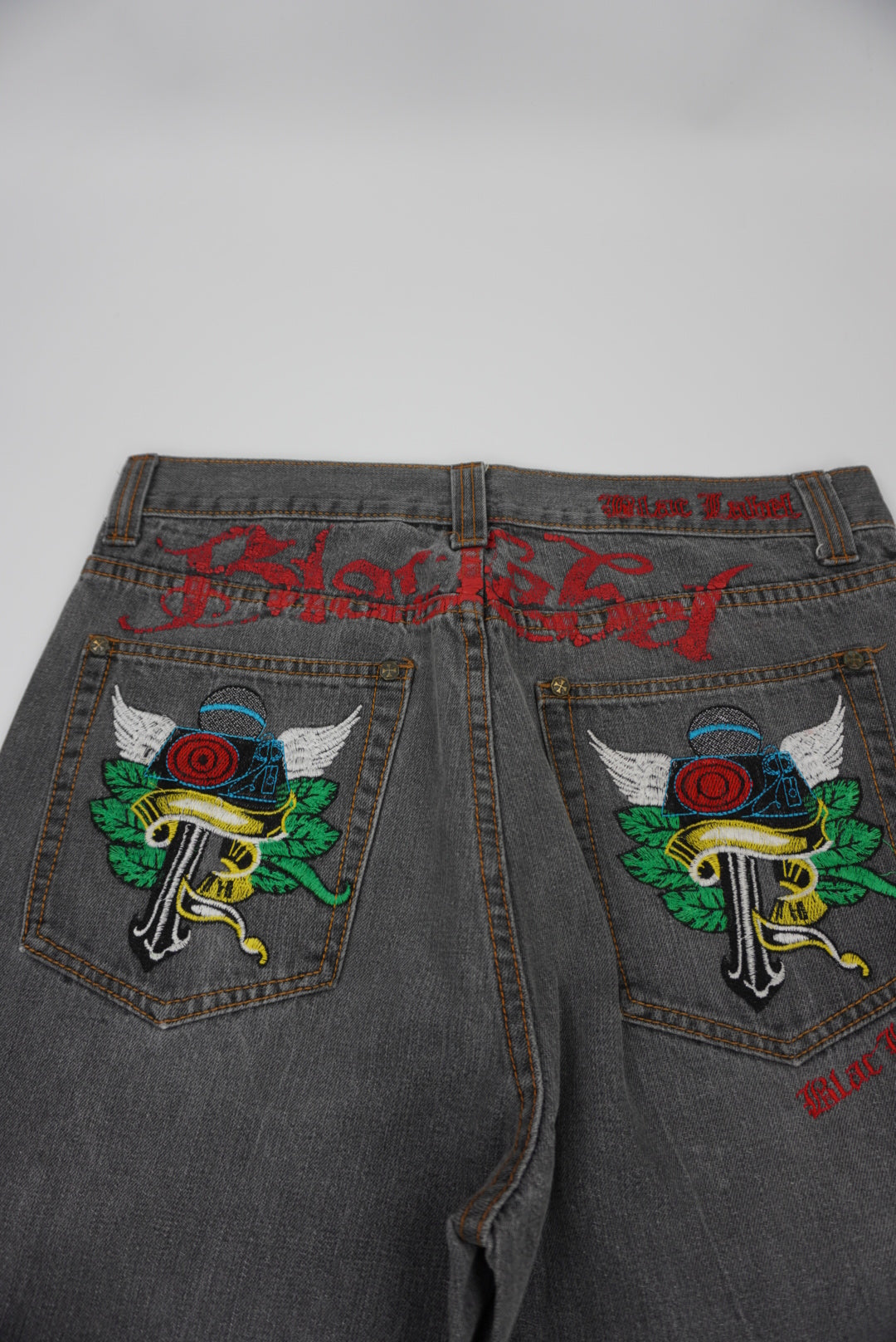 Black Label Baggy Pants