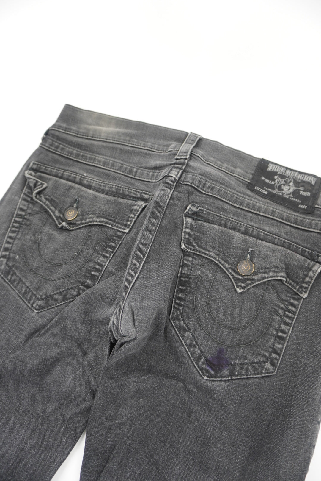 True Religion Straight Pants