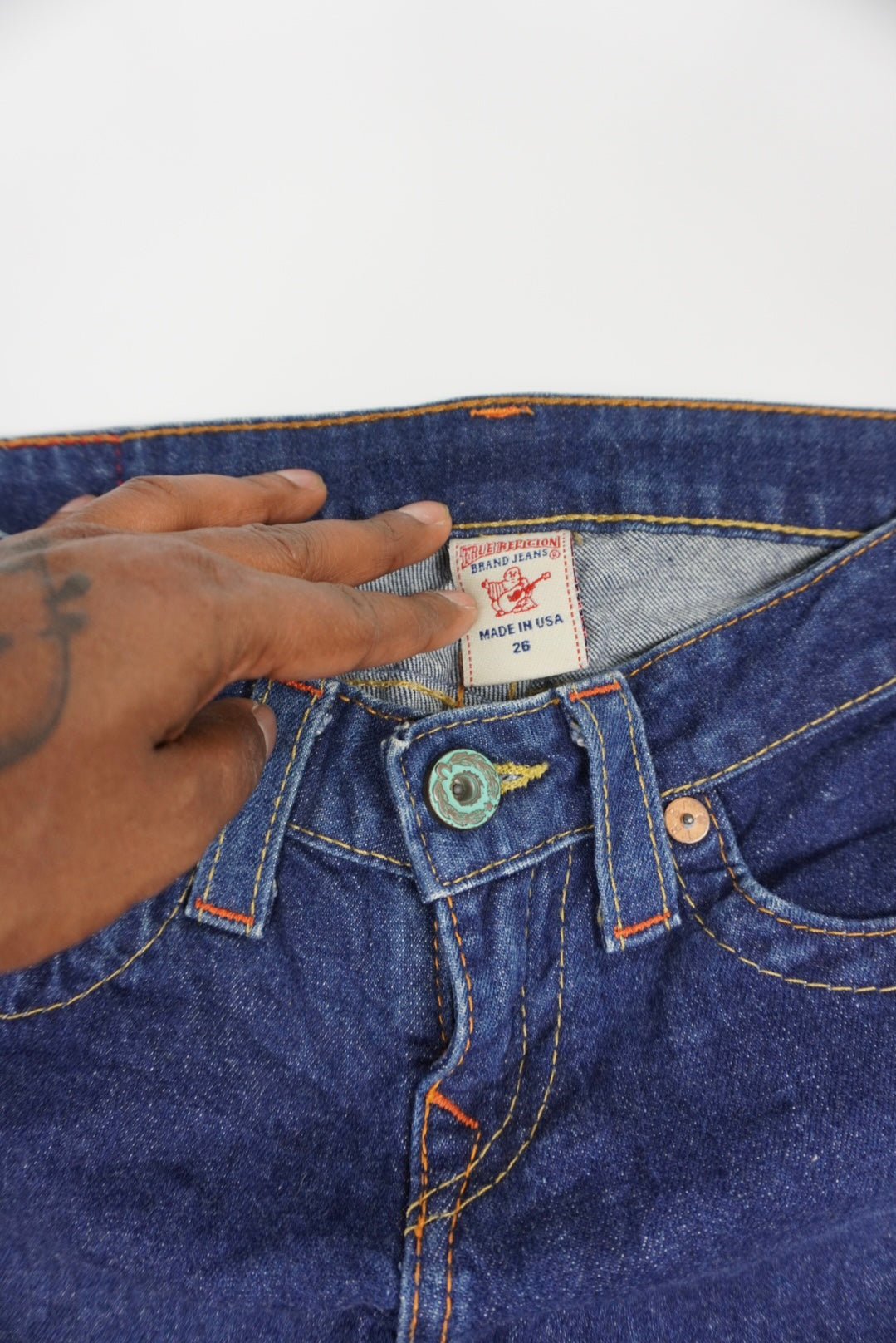 True Religion Becky Boot Pants