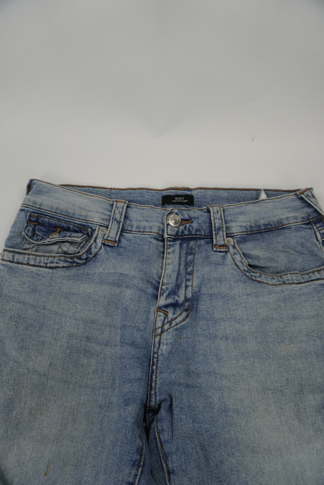 True Religion relaxed straight Ricky pants