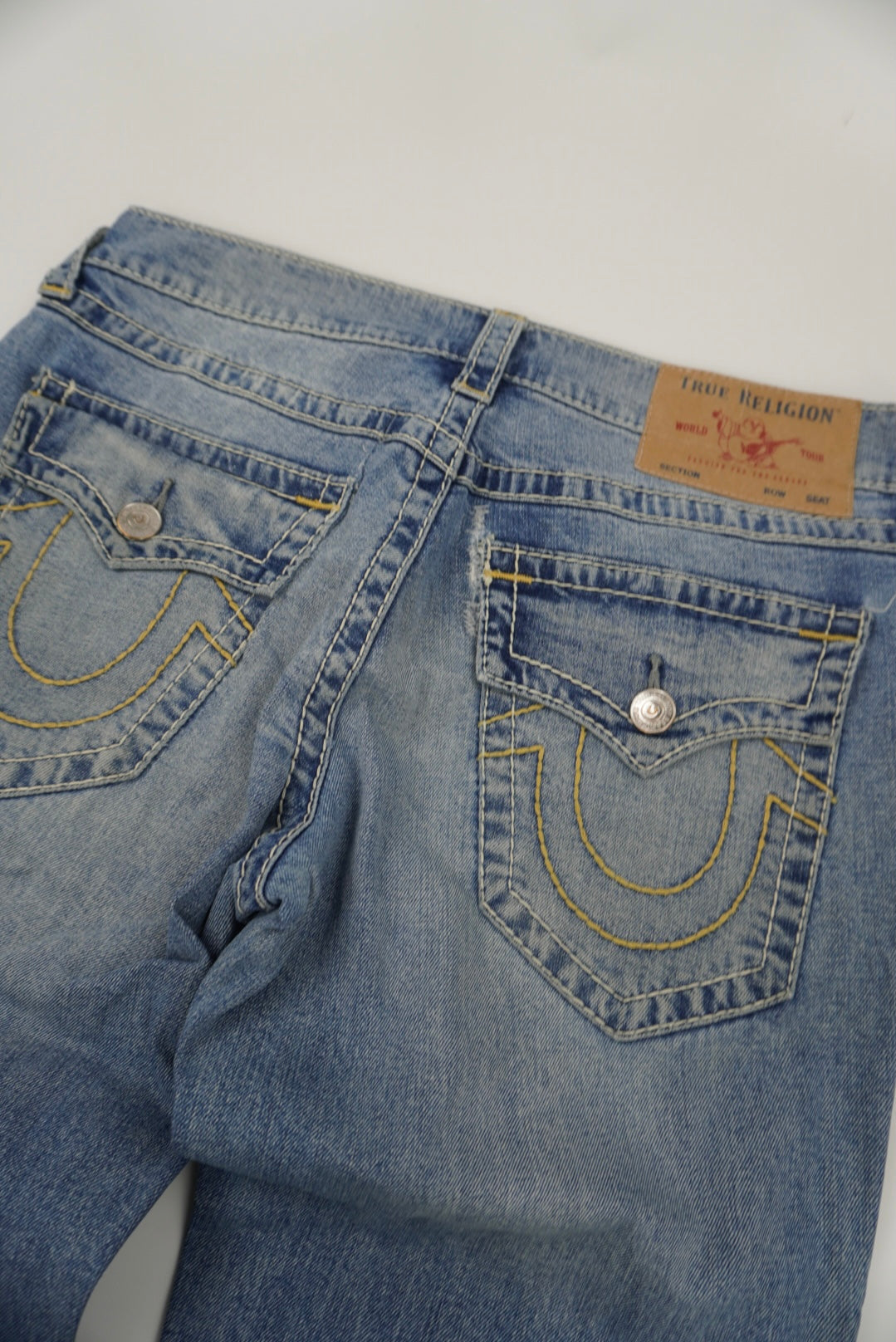 True Religion rocco relaxed skinny