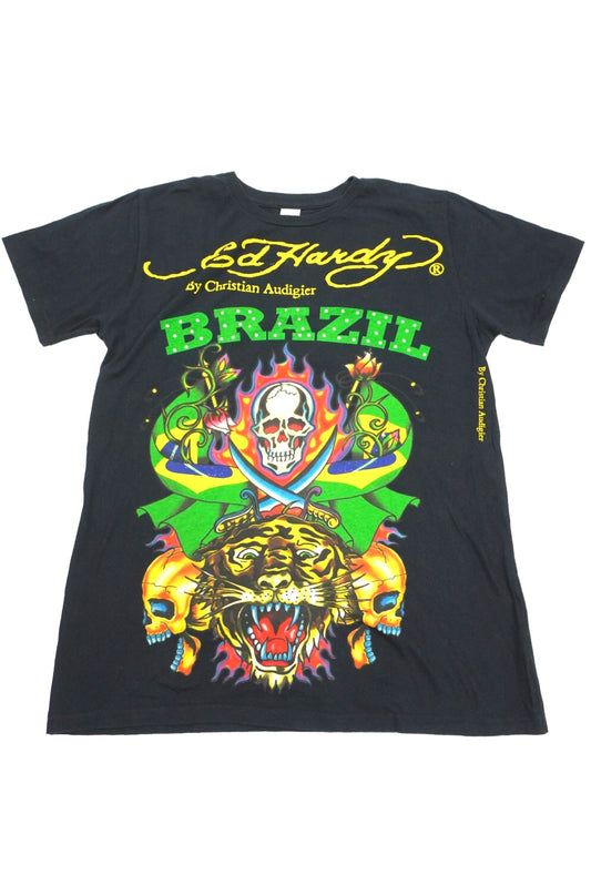 Ed Hardy Brazil shirt