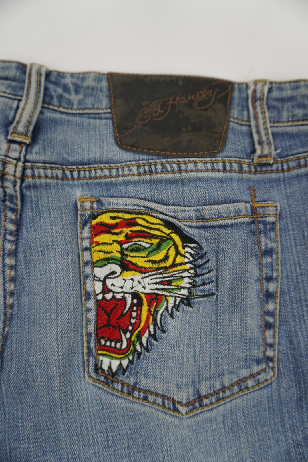 Ed Hardy mini skirt