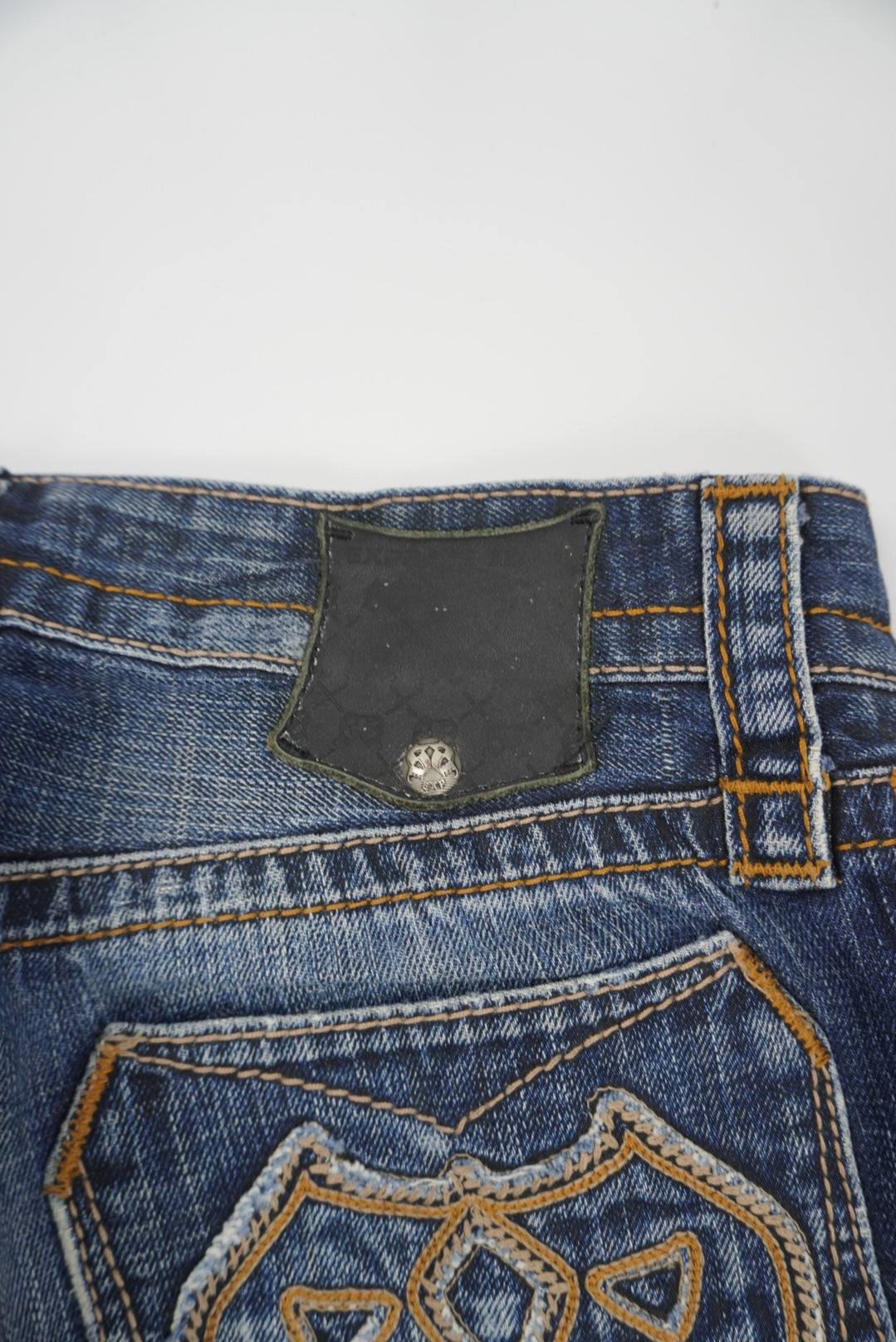 Express Jeans rocco slimboot Pants