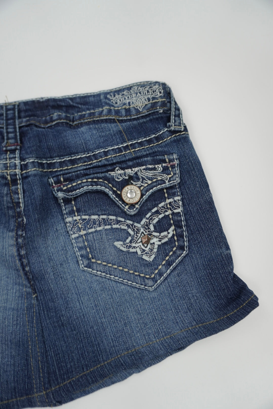 Hydraulic Bailey Mini Skirt