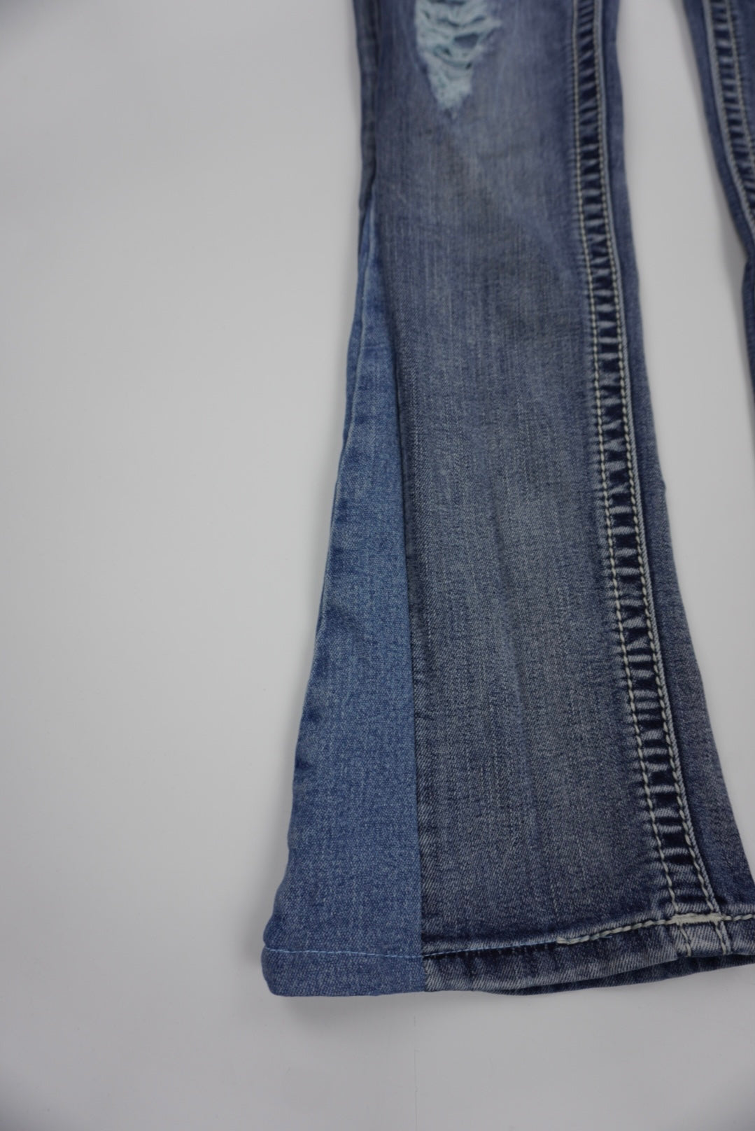 Miss Me reworked flared Pants